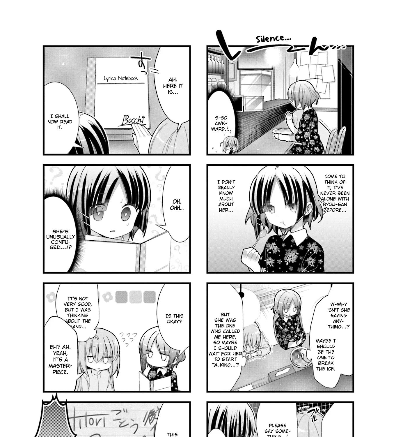 Bocchi The Rock Zinmanga X Chapter 8 Page 11