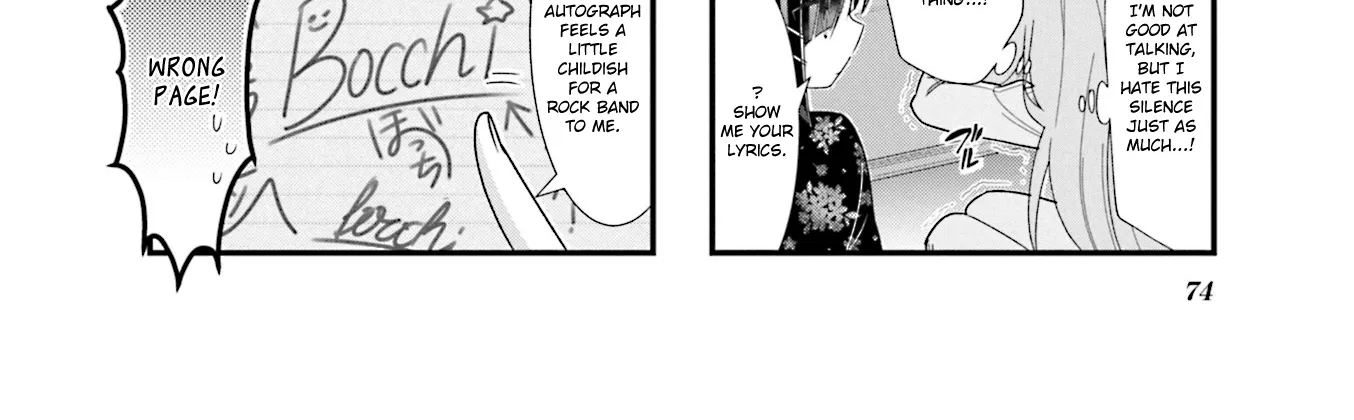 Bocchi The Rock Zinmanga X Chapter 8 Page 12