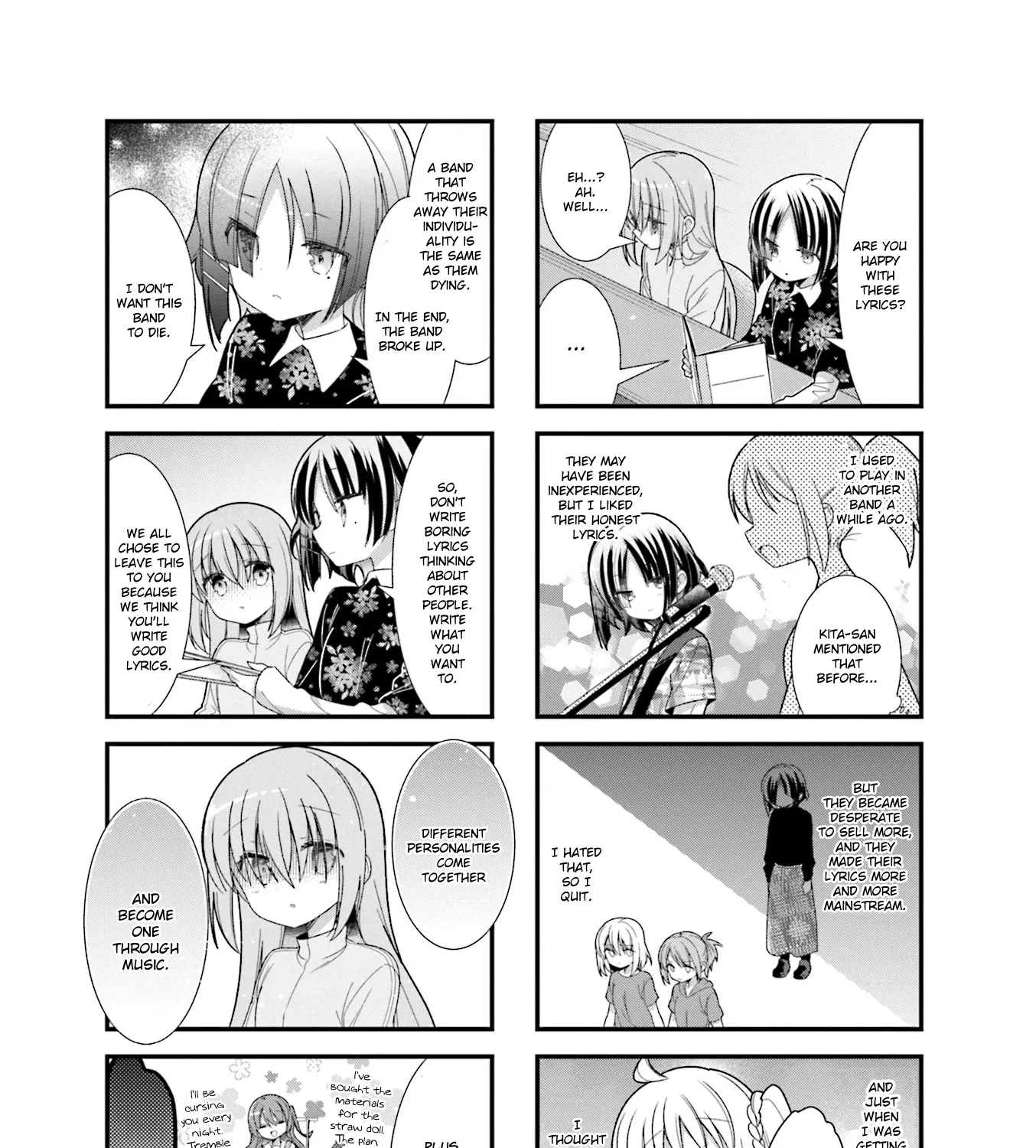 Bocchi The Rock Zinmanga X Chapter 8 Page 13