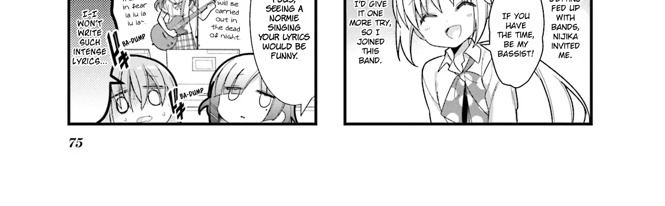 Bocchi The Rock Zinmanga X Chapter 8 Page 14