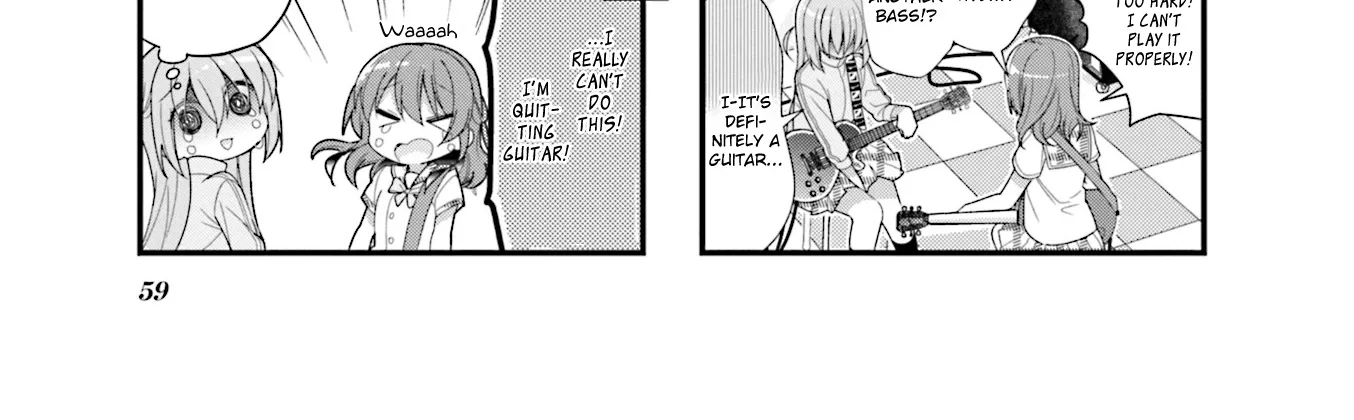 Bocchi The Rock Zinmanga X Chapter 7 Page 2