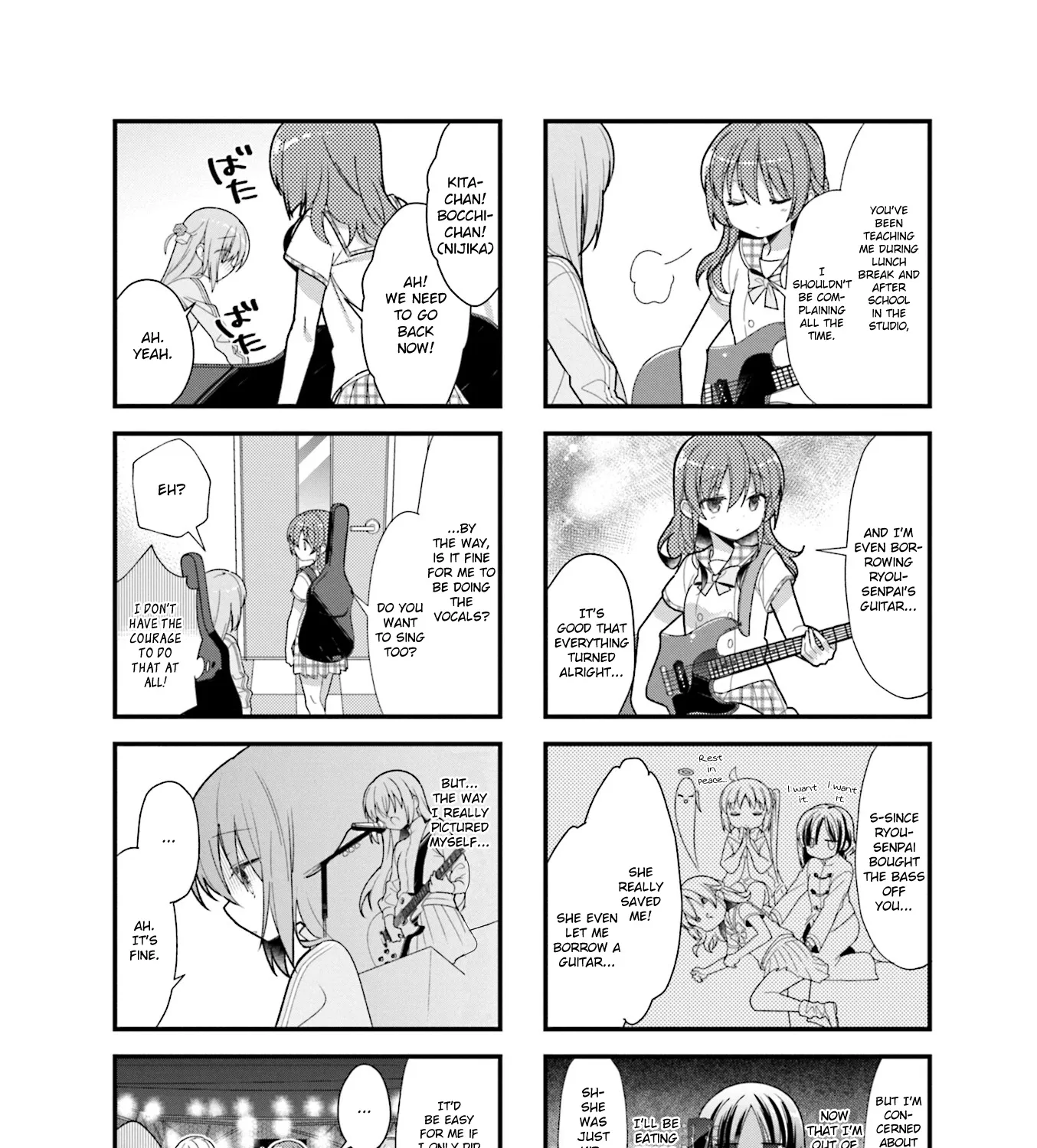 Bocchi The Rock Zinmanga X Chapter 7 Page 3