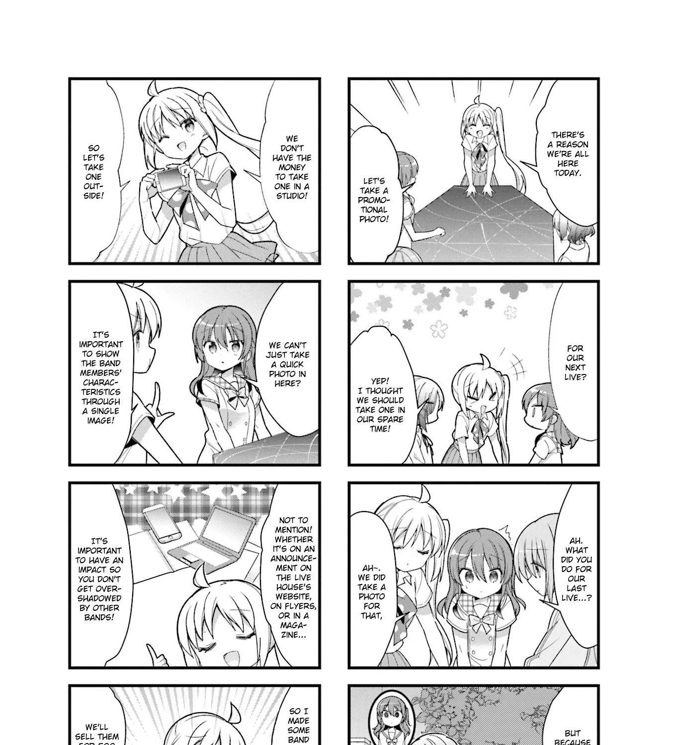 Bocchi The Rock Zinmanga X Chapter 7 Page 5