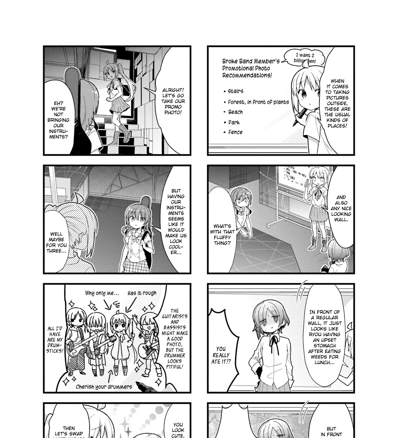 Bocchi The Rock Zinmanga X Chapter 7 Page 7