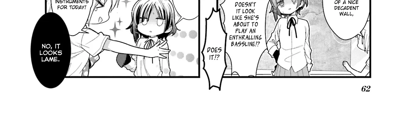 Bocchi The Rock Zinmanga X Chapter 7 Page 8