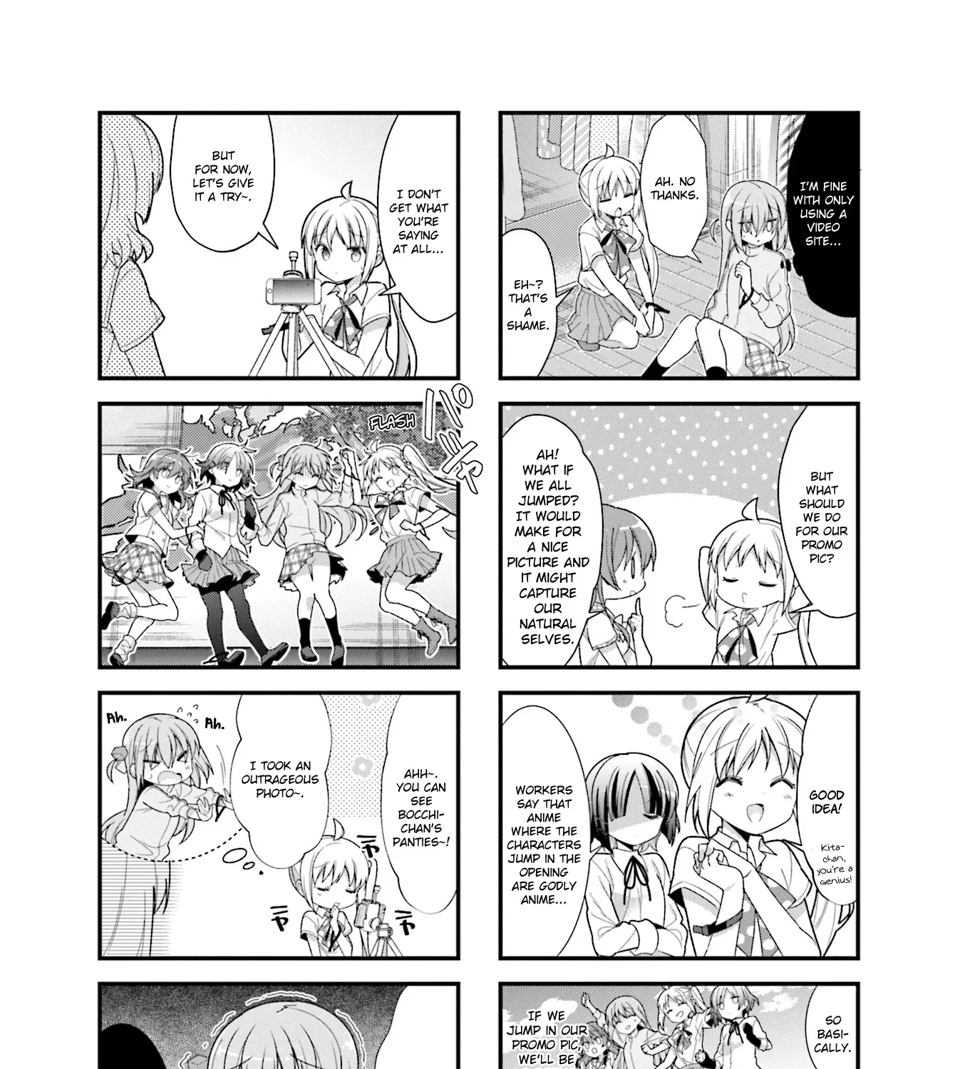 Bocchi The Rock Zinmanga X Chapter 7 Page 13