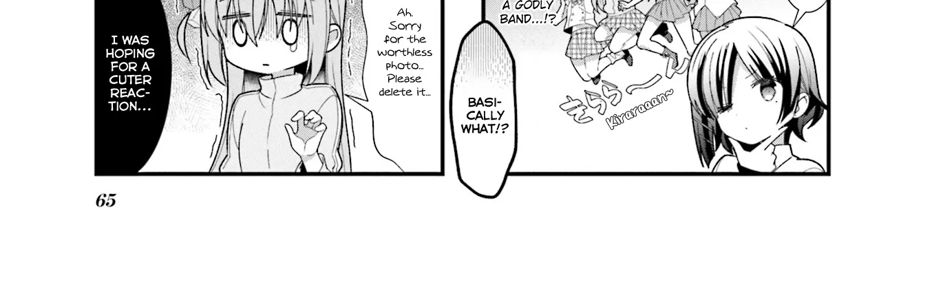 Bocchi The Rock Zinmanga X Chapter 7 Page 14