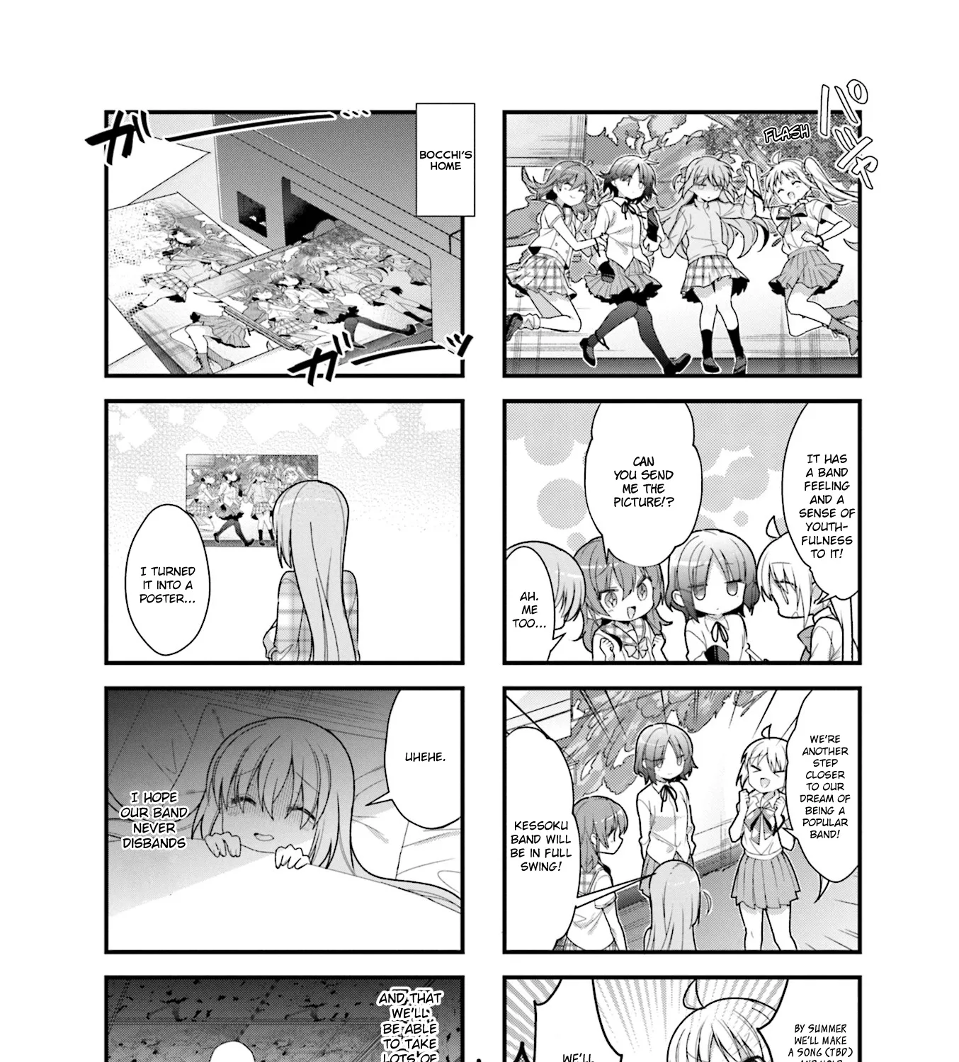 Bocchi The Rock Zinmanga X Chapter 7 Page 15