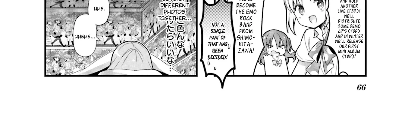 Bocchi The Rock Zinmanga X Chapter 7 Page 16