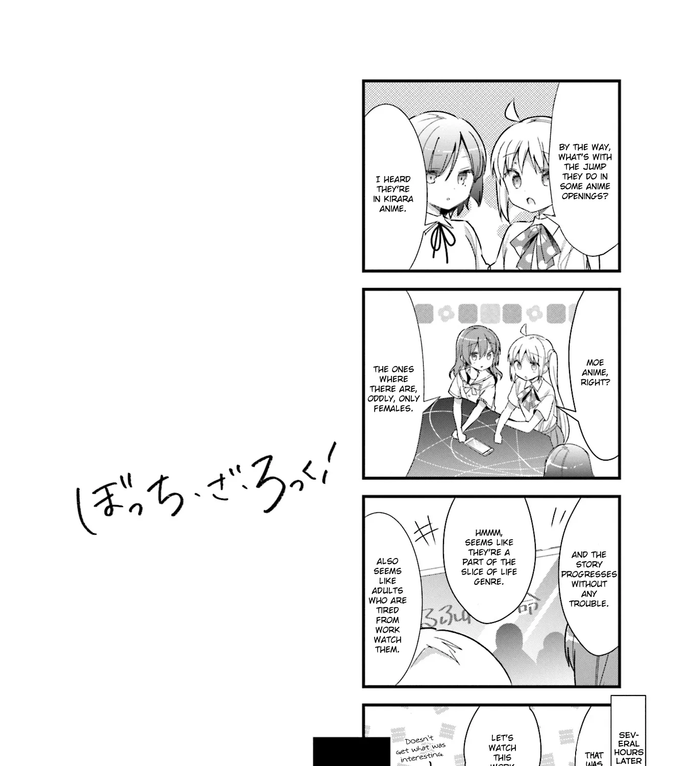 Bocchi The Rock Zinmanga X Chapter 7 Page 19