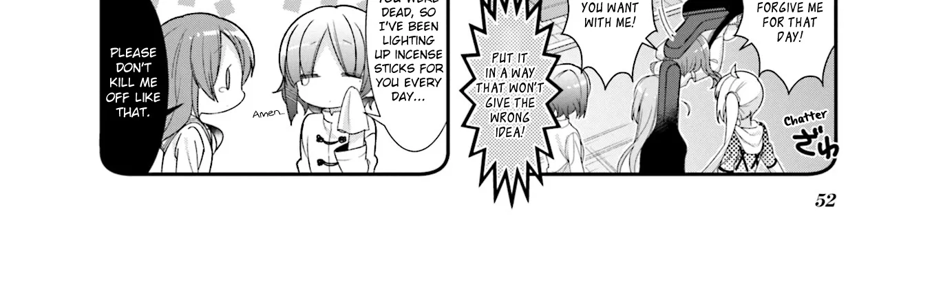 Bocchi The Rock Zinmanga X Chapter 6 Page 4