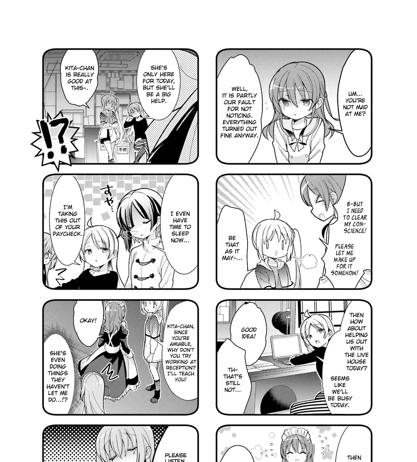 Bocchi The Rock Zinmanga X Chapter 6 Page 5