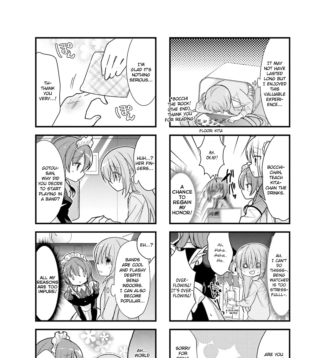 Bocchi The Rock Zinmanga X Chapter 6 Page 7