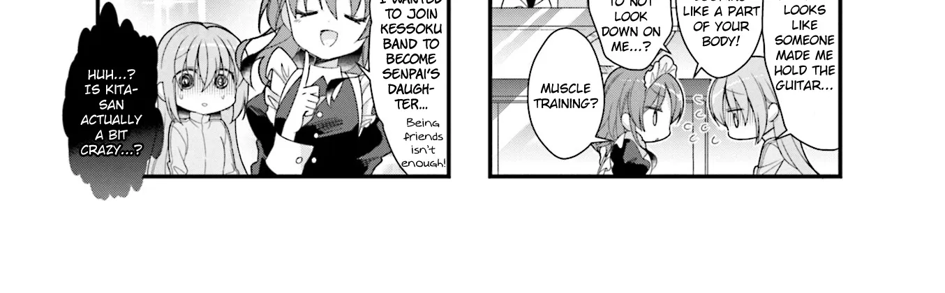 Bocchi The Rock Zinmanga X Chapter 6 Page 10