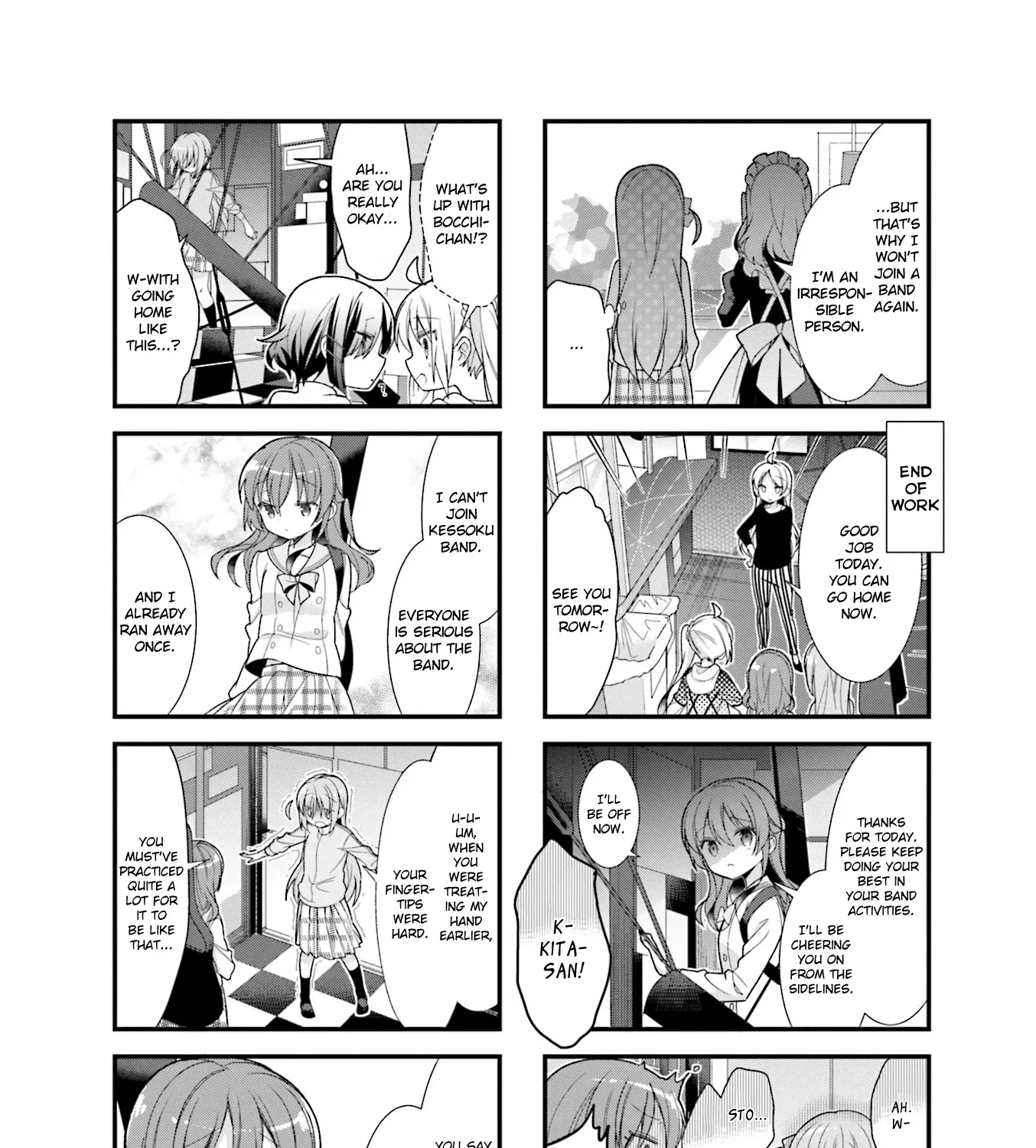 Bocchi The Rock Zinmanga X Chapter 6 Page 11