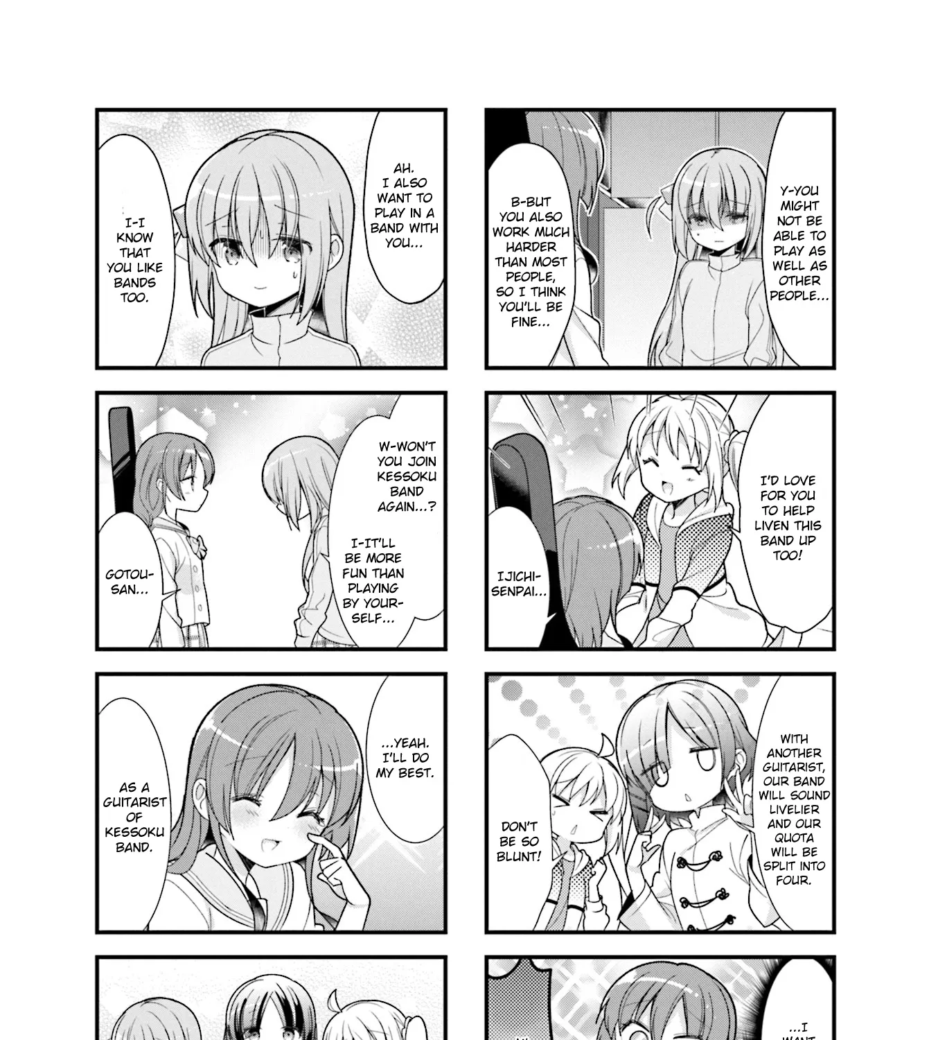 Bocchi The Rock Zinmanga X Chapter 6 Page 13