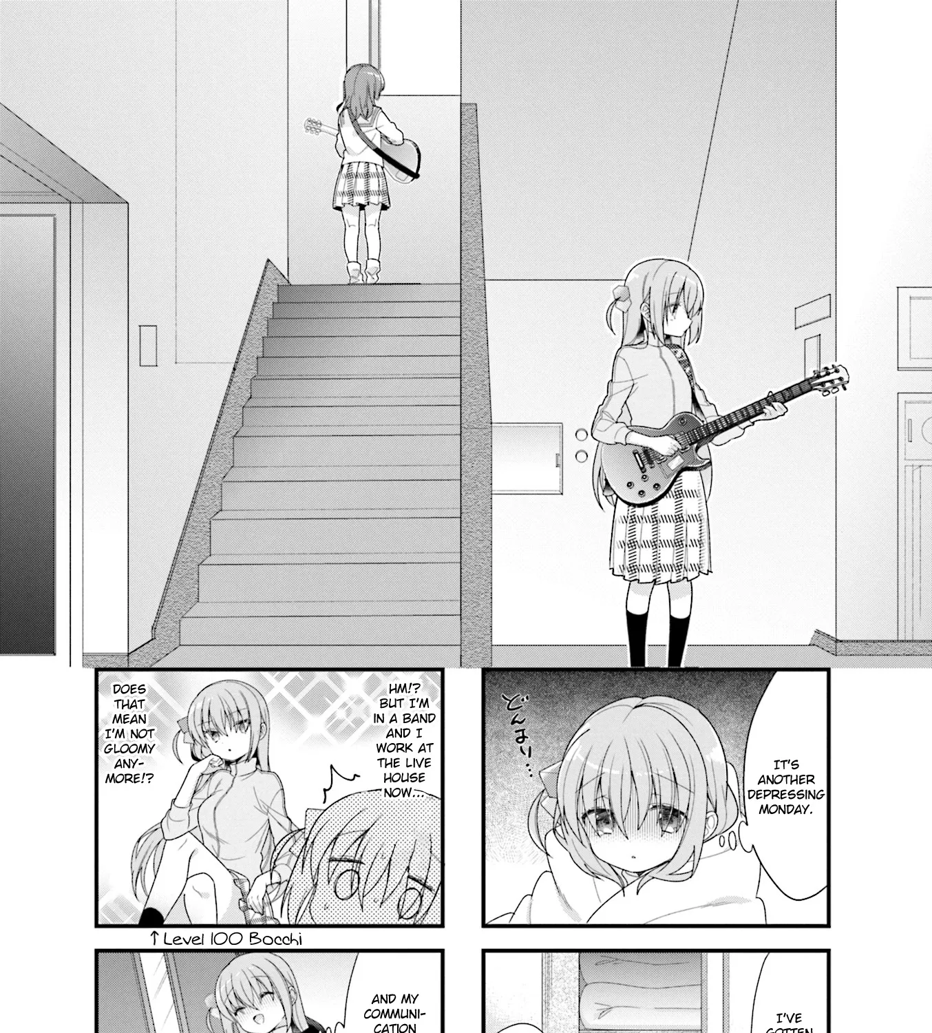 Bocchi The Rock Zinmanga X Chapter 5 Page 1