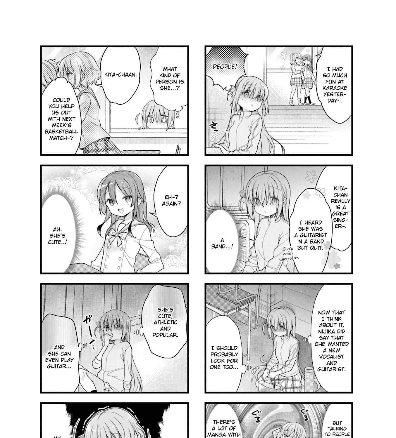Bocchi The Rock Zinmanga X Chapter 5 Page 5