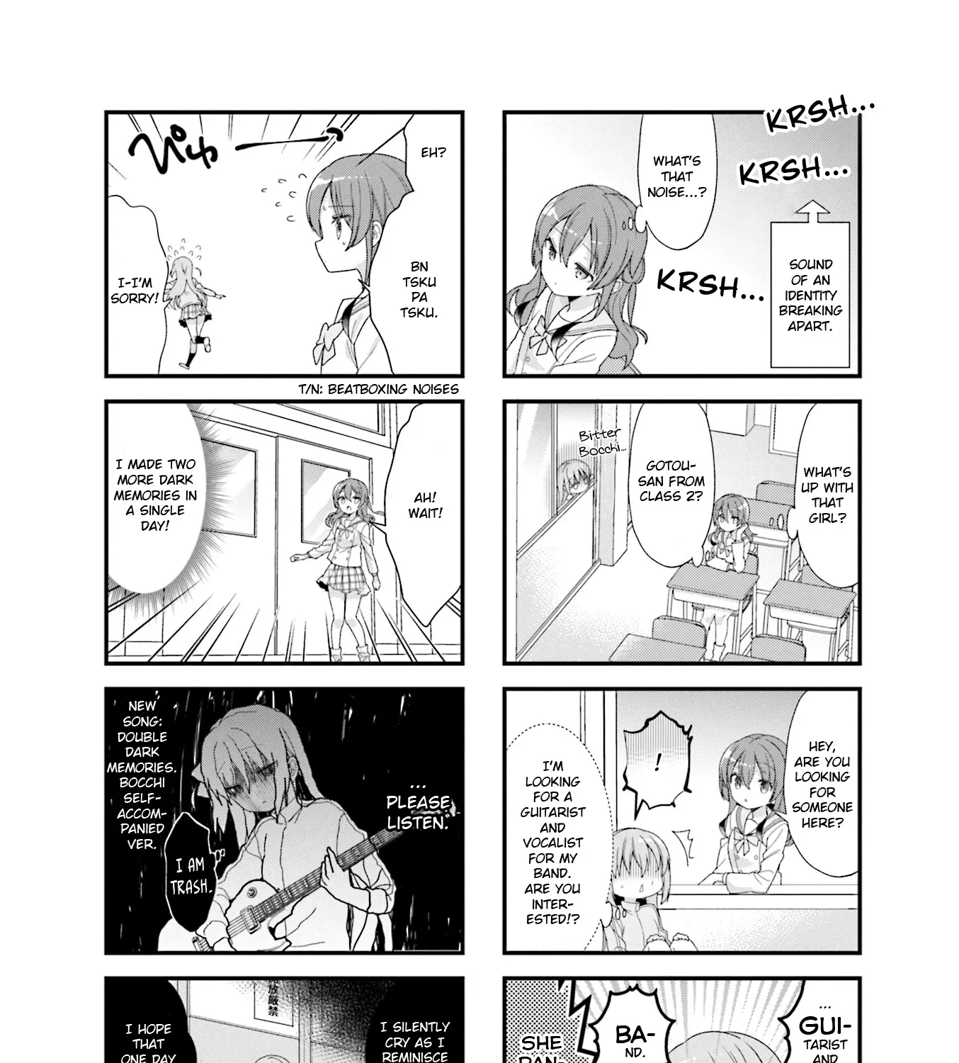 Bocchi The Rock Zinmanga X Chapter 5 Page 7