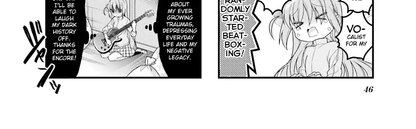 Bocchi The Rock Zinmanga X Chapter 5 Page 8