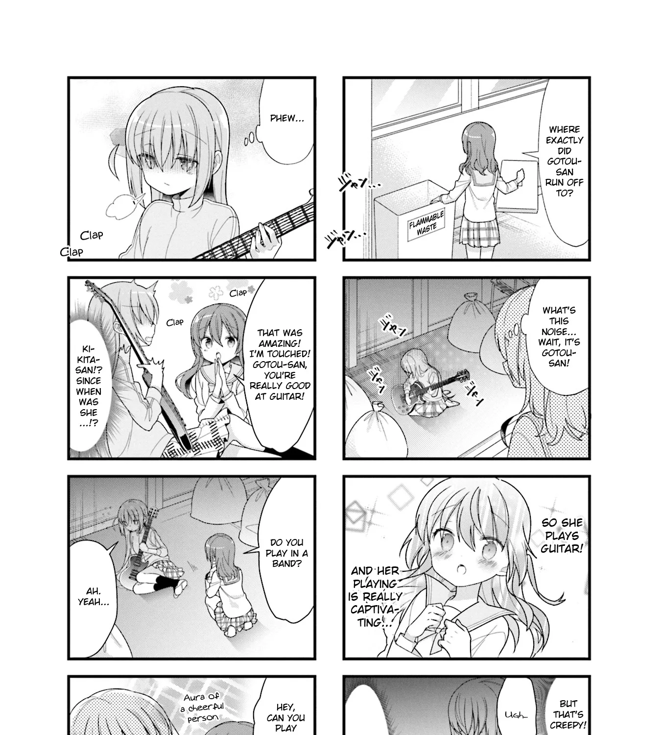 Bocchi The Rock Zinmanga X Chapter 5 Page 9