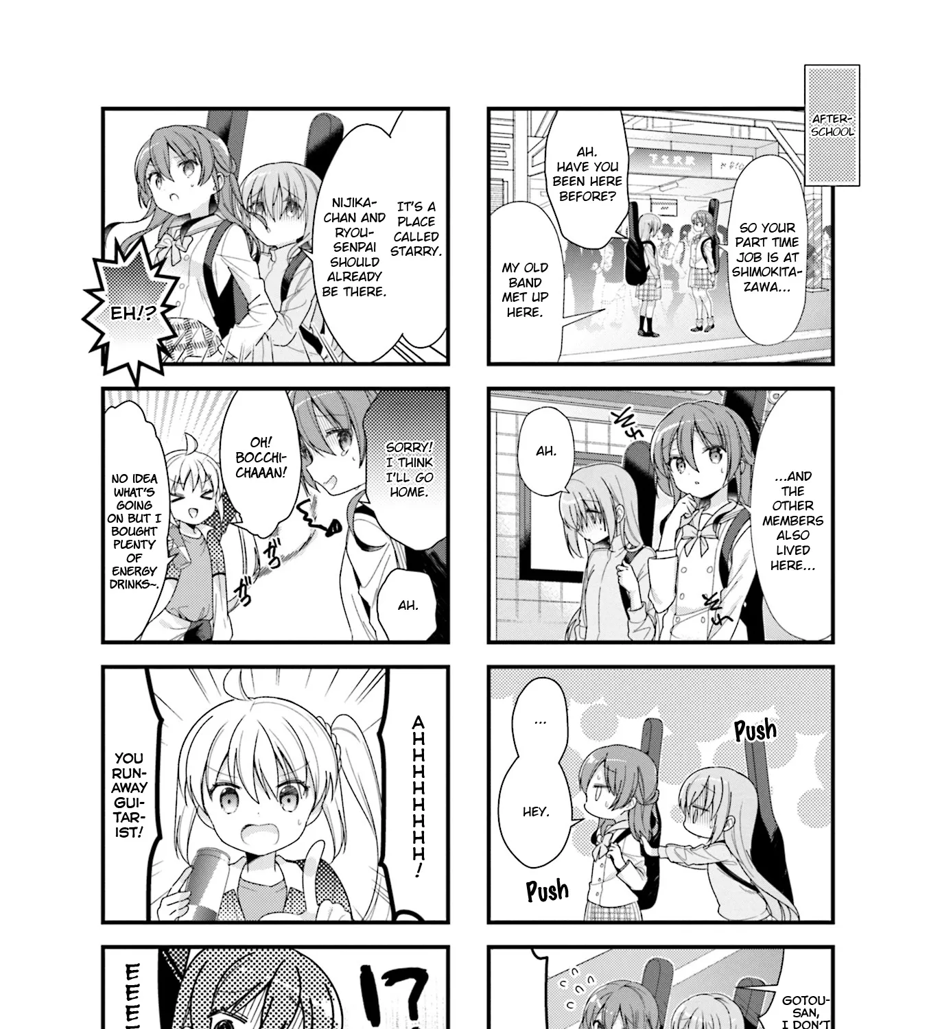Bocchi The Rock Zinmanga X Chapter 5 Page 15