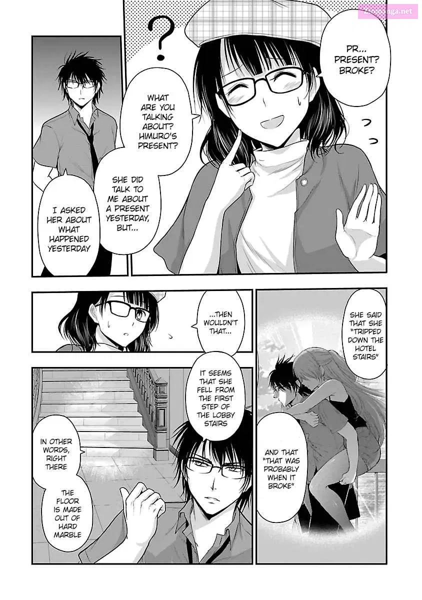 Rikei ga Koi ni Ochita no de Shoumei shitemita. Zinmanga X Chapter 31 Page 2