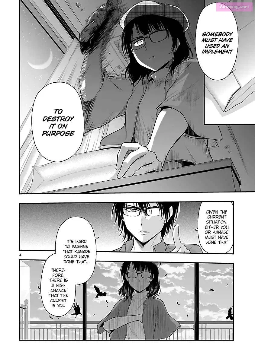 Rikei ga Koi ni Ochita no de Shoumei shitemita. Zinmanga X Chapter 31 Page 4