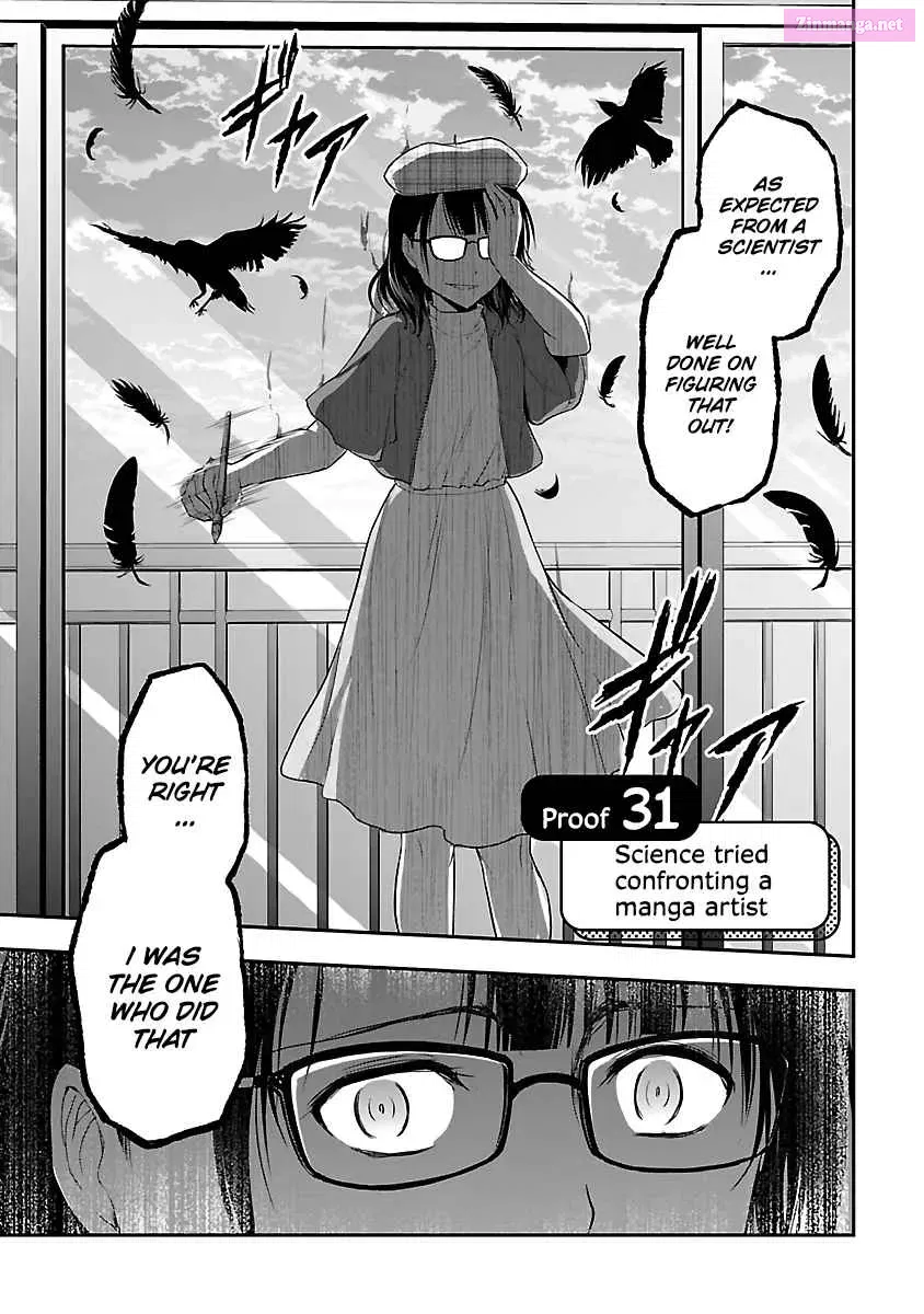 Rikei ga Koi ni Ochita no de Shoumei shitemita. Zinmanga X Chapter 31 Page 5