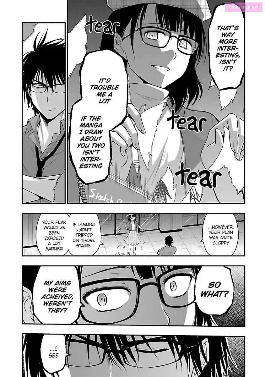 Rikei ga Koi ni Ochita no de Shoumei shitemita. Zinmanga X Chapter 31 Page 9