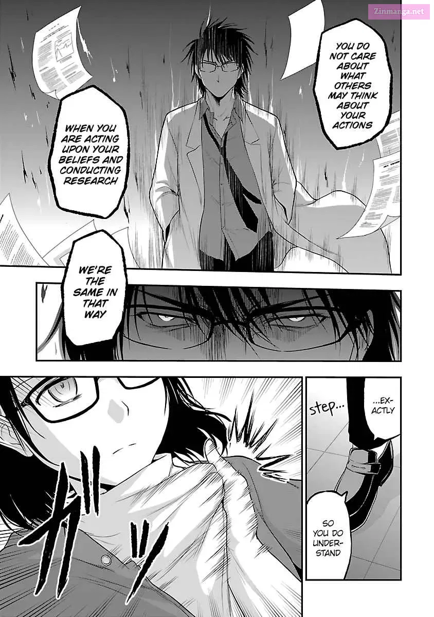 Rikei ga Koi ni Ochita no de Shoumei shitemita. Zinmanga X Chapter 31 Page 11