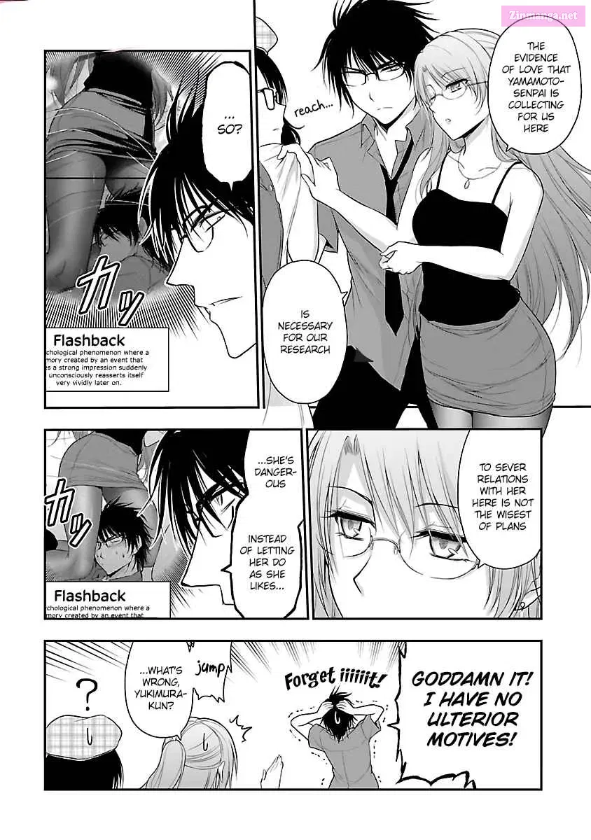 Rikei ga Koi ni Ochita no de Shoumei shitemita. Zinmanga X Chapter 31 Page 14