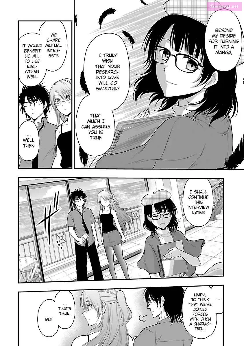 Rikei ga Koi ni Ochita no de Shoumei shitemita. Zinmanga X Chapter 31 Page 18