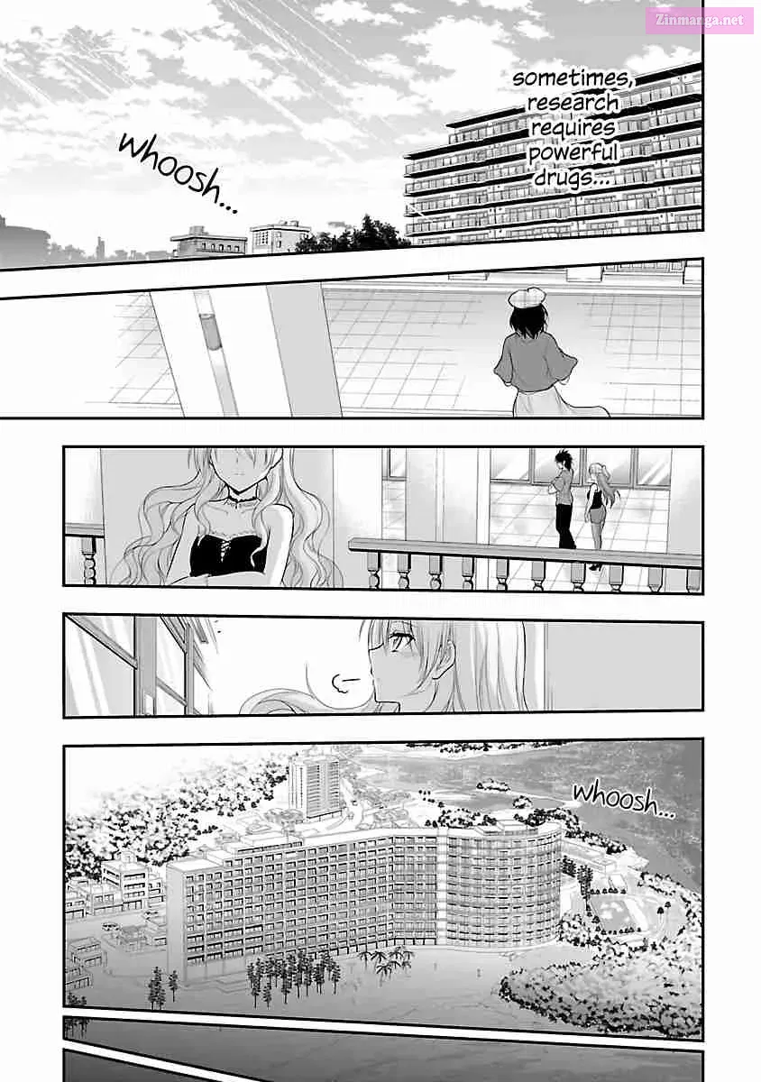 Rikei ga Koi ni Ochita no de Shoumei shitemita. Zinmanga X Chapter 31 Page 19