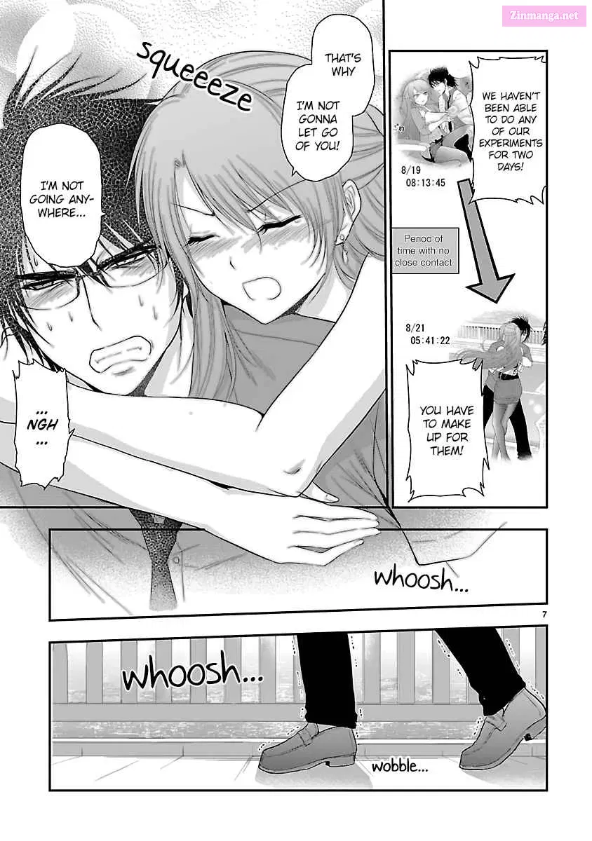 Rikei ga Koi ni Ochita no de Shoumei shitemita. Zinmanga X Chapter 30 Page 6