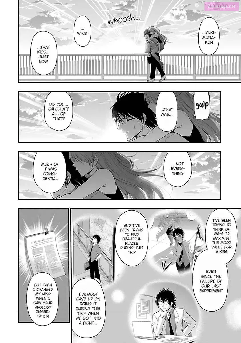 Rikei ga Koi ni Ochita no de Shoumei shitemita. Zinmanga X Chapter 30 Page 7