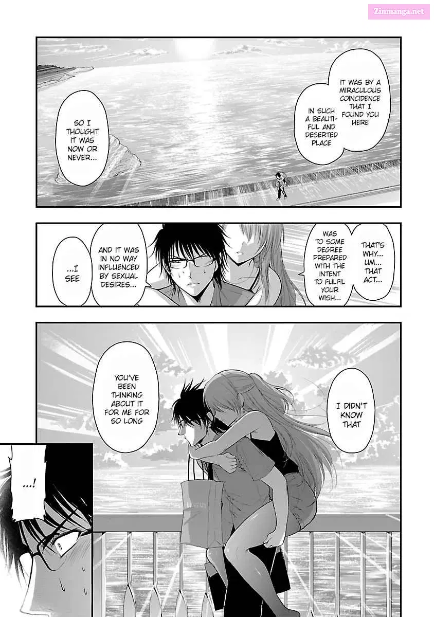 Rikei ga Koi ni Ochita no de Shoumei shitemita. Zinmanga X Chapter 30 Page 8
