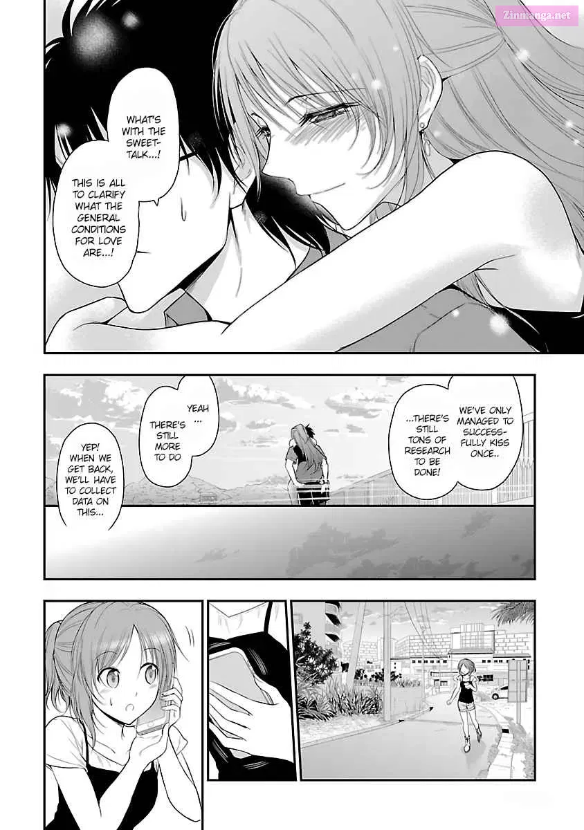 Rikei ga Koi ni Ochita no de Shoumei shitemita. Zinmanga X Chapter 30 Page 9