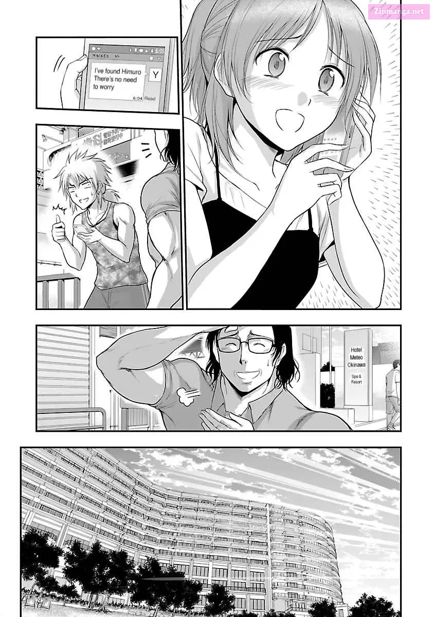 Rikei ga Koi ni Ochita no de Shoumei shitemita. Zinmanga X Chapter 30 Page 10