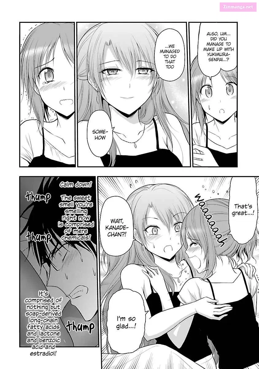 Rikei ga Koi ni Ochita no de Shoumei shitemita. Zinmanga X Chapter 30 Page 15