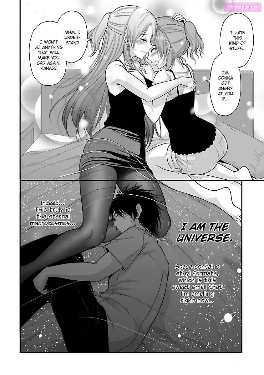 Rikei ga Koi ni Ochita no de Shoumei shitemita. Zinmanga X Chapter 30 Page 17
