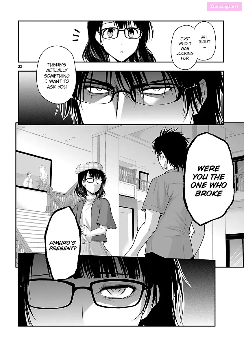 Rikei ga Koi ni Ochita no de Shoumei shitemita. Zinmanga X Chapter 30 Page 21