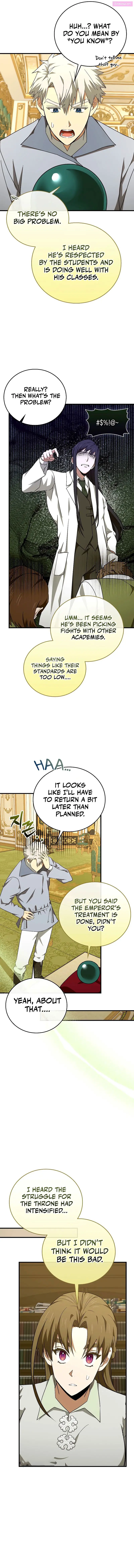 To Hell With Being A Saint I’m A Doctor Zinmanga X Chapter 86 Page 5