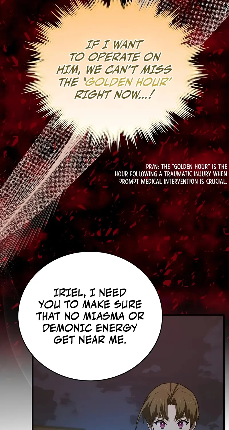 To Hell With Being A Saint I’m A Doctor Zinmanga X Chapter 50 Page 43