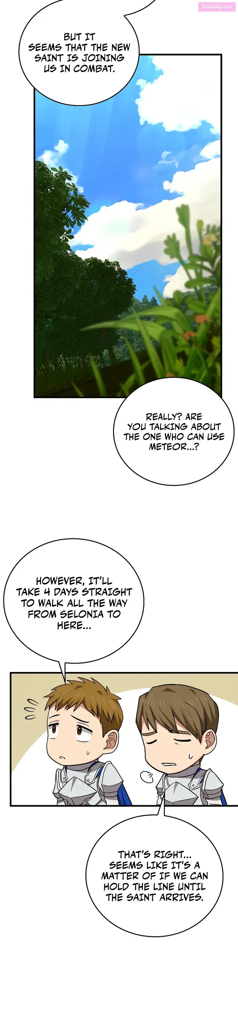 To Hell With Being A Saint I’m A Doctor Zinmanga X Chapter 44 Page 4