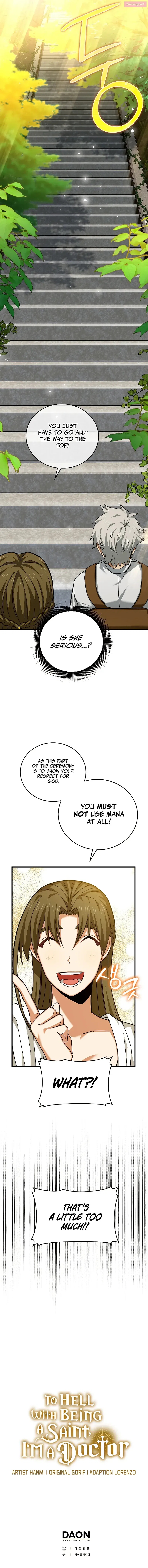 To Hell With Being A Saint I’m A Doctor Zinmanga X Chapter 38 Page 12