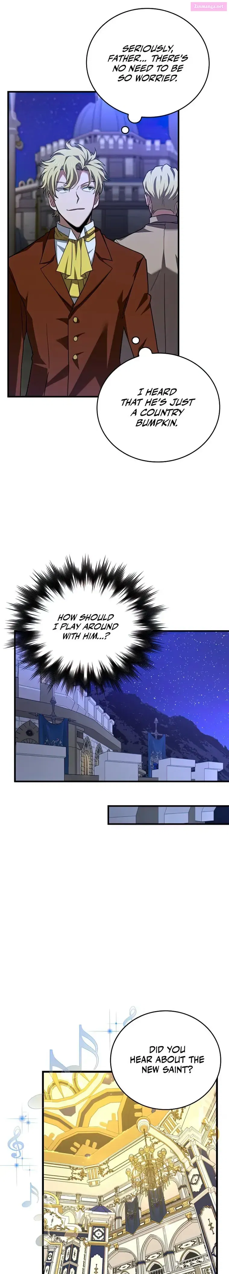 To Hell With Being A Saint I’m A Doctor Zinmanga X Chapter 37 Page 5