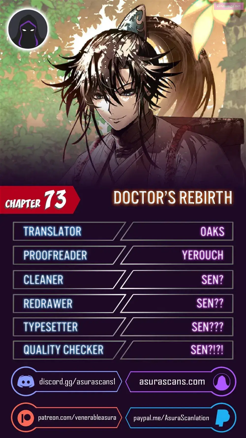 Doctor’s Rebirth Zinmanga X Chapter 73 Page 1