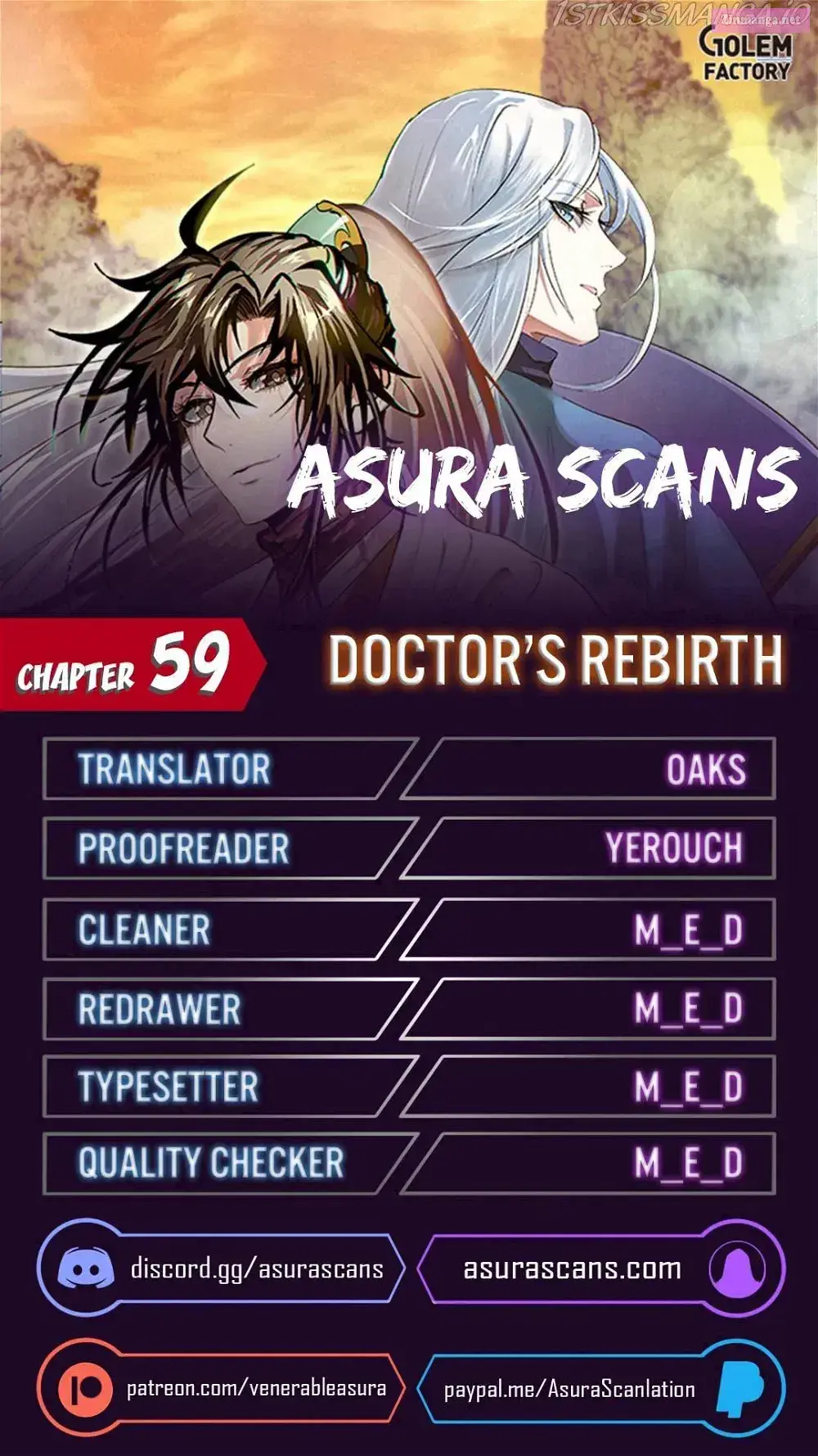 Doctor’s Rebirth Zinmanga X Chapter 59 Page 1