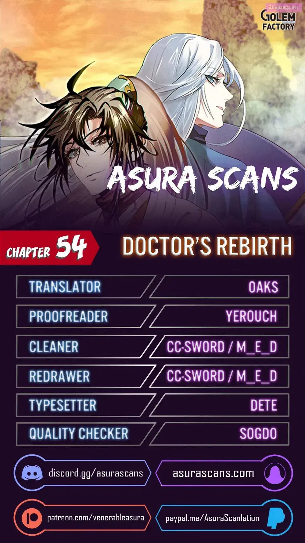Doctor’s Rebirth Zinmanga X Chapter 54 Page 1